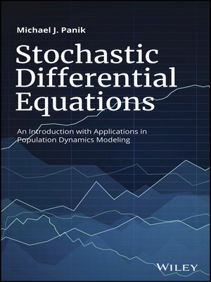 cover image of Stochastic Differential Equations